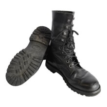 Austrian Unlined Combat Boots Austrian Unlined Combat Boots