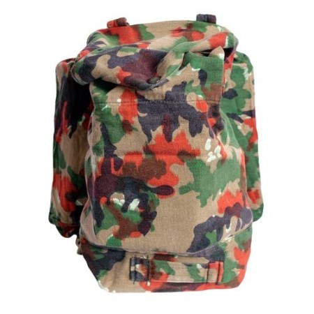 Swiss Alpenflage Knapsack