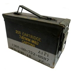.30 Calibre Ammo Box