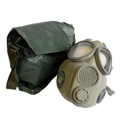 Czech M10M Gas Mask