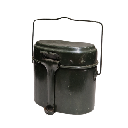 Romanian OD Mess Tin
