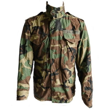 US M65 Woodland Jacket