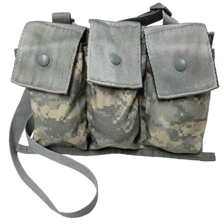 US ACU Triple Mag Pouch