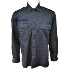 Dutch Navy Lightweight Button Shirt