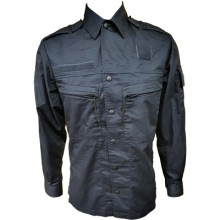 Dutch Navy Lightweight Popper Shirt