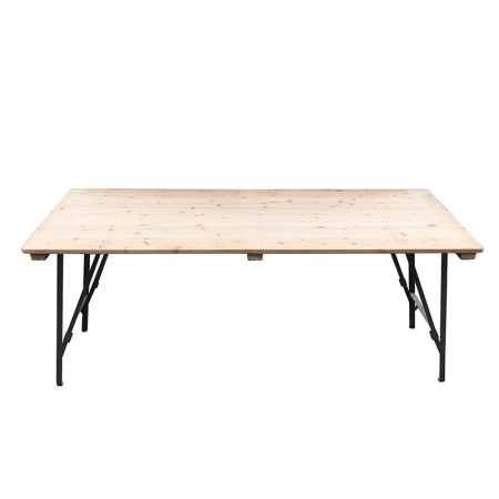 British Folding Wooden Table