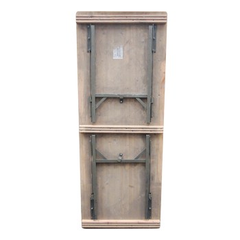 British Folding Wooden Table