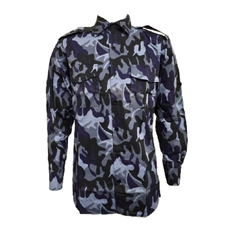 Romanian Blue DPM Police Shirts