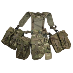 British MTP PLCE 6 Piece Webbing Set