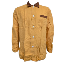 Czech Vintage Orange Cotton Shirt