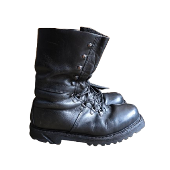 Austrian Half Lined Combat Boots