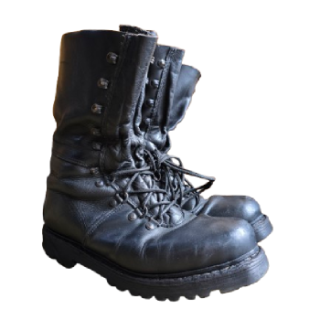 Austrian Half Lined Combat Boots