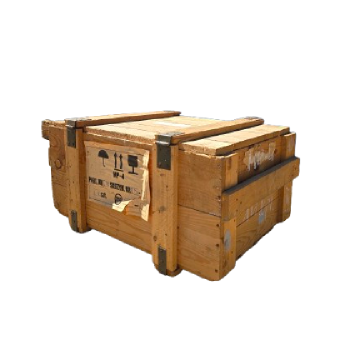 Polish MP-4 Gas Mask Crate
