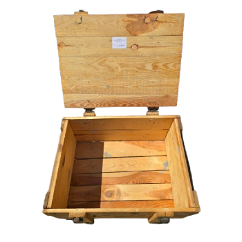 Polish MP-4 Gas Mask Crate