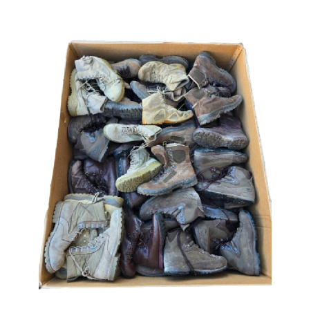 British G2 Boot Joblot (120pcs)