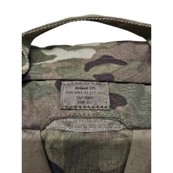 British MTP Virtus 17L Assault Pack