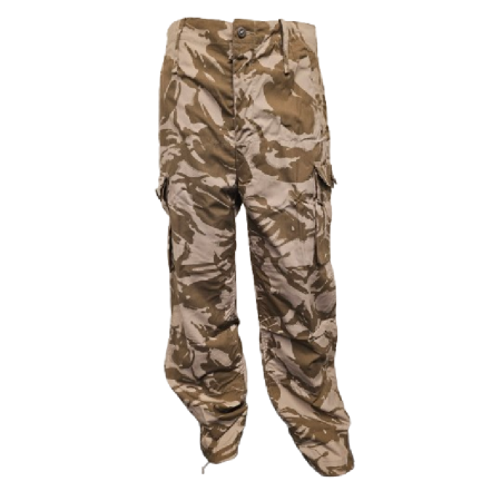 British Desert DPM Windproof Trousers