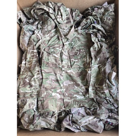 British MTP Barrack Shirts (Joblot)
