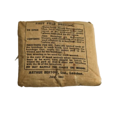 British WW2 Dated Bandages