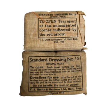 British WW2 Dated Bandages