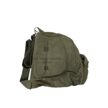 US OD M17 Respirator Bag