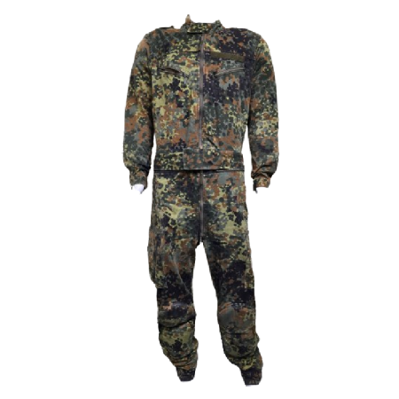 German Flecktarn Motorcycle 2 Piece Suits