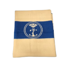 Italian Naval Blanket (White) Italian Naval Blanket (White)