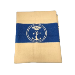 Italian Naval Blanket (White)