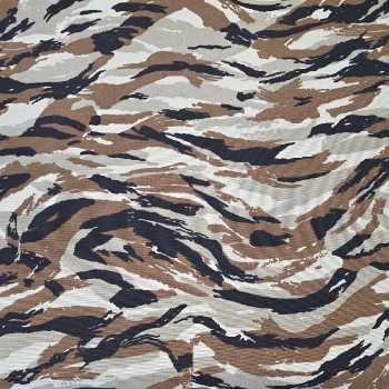 500D Desert Tiger Stripe Cordura