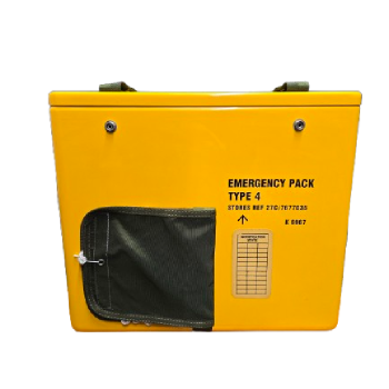 RAF Aircraft Emergency Pack Type 4