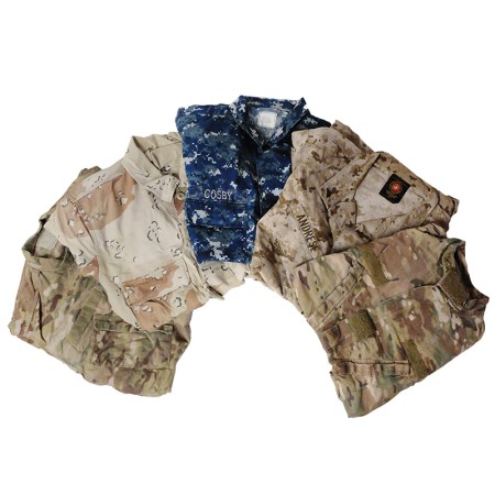 US BDU Shirt Selection
