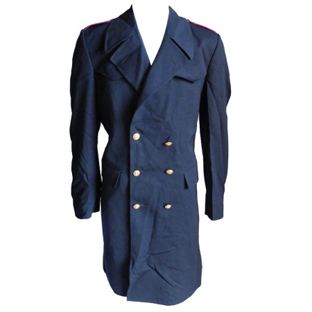 Italian Navy Gaberdine Coat