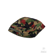 Swiss Alpenflage Helmet Cover Swiss Alpenflage Helmet Cover
