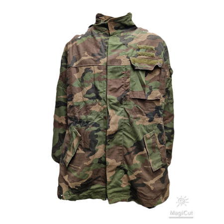 Slovakian Woodland Parka Shell